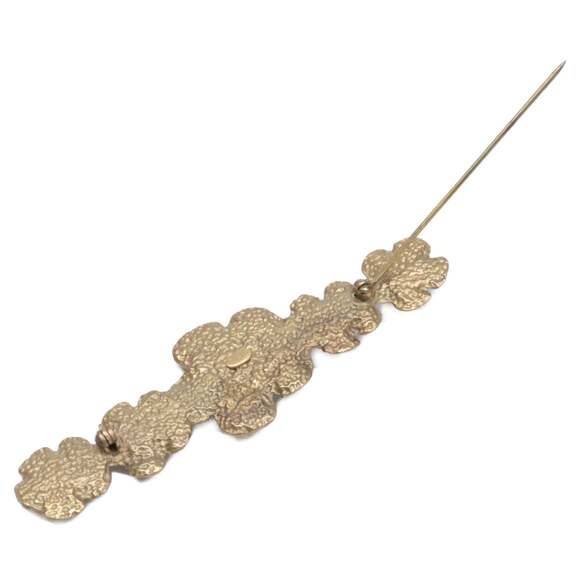 Chanel Matelasse Camellia Brooch Metal #243975C66B - Picture 7 of 8